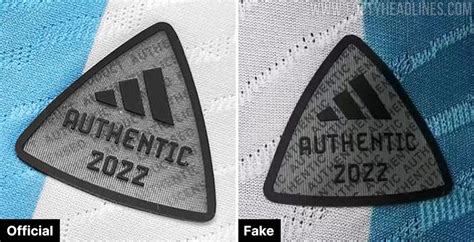 real and fake adidas logo|product authentication Adidas.